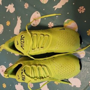 Nike Air Max 270 Lime Green Sneakers